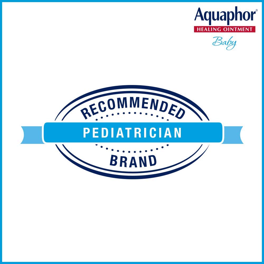 Aquaphor Baby Healing Ointment Advanced Therapy Skin Protectant， Dry Skin and Diaper Rash Ointment， 7 Oz Tube - Image 7